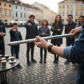 Telescopic Magic Staff - Pocket-Sized Expanding Stick