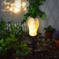 Solar Angel Garden Light - Outdoor Decor