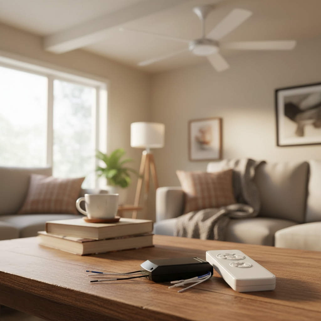 Universal Fan Remote Control - Easy Speed & Light Control