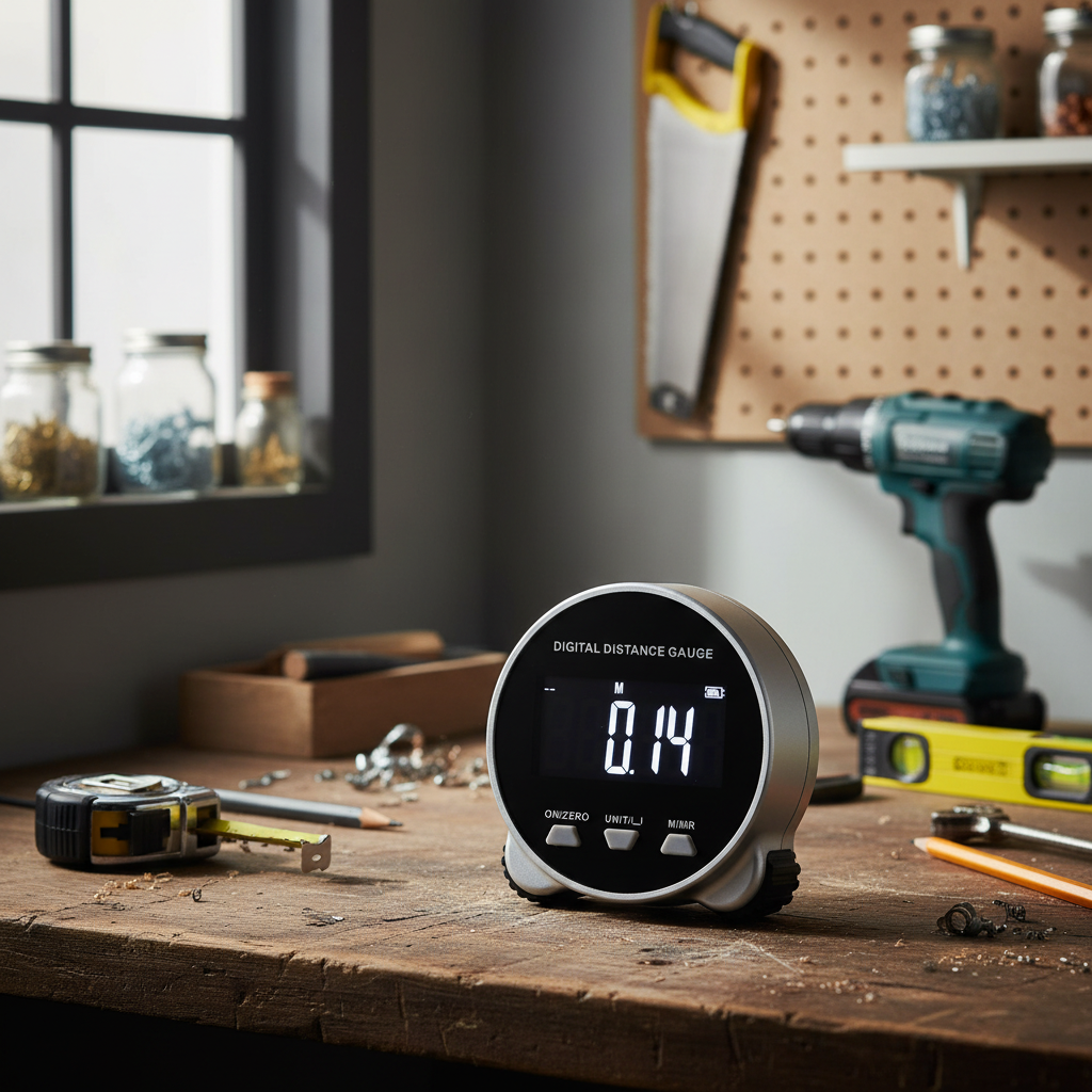 Digital Tape Measure with LCD Display | 656 ft Range