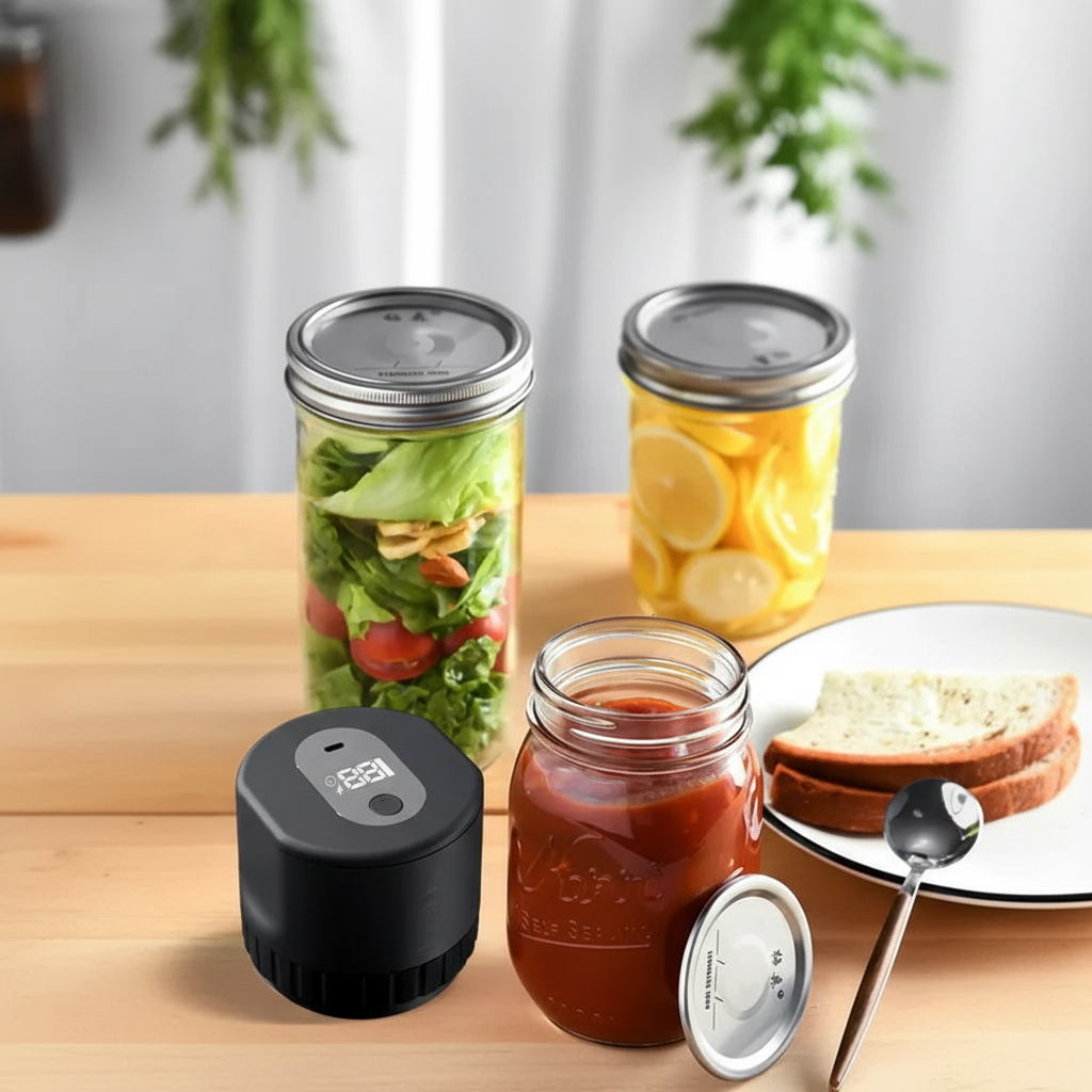 Universal Jar Vacuum Sealer