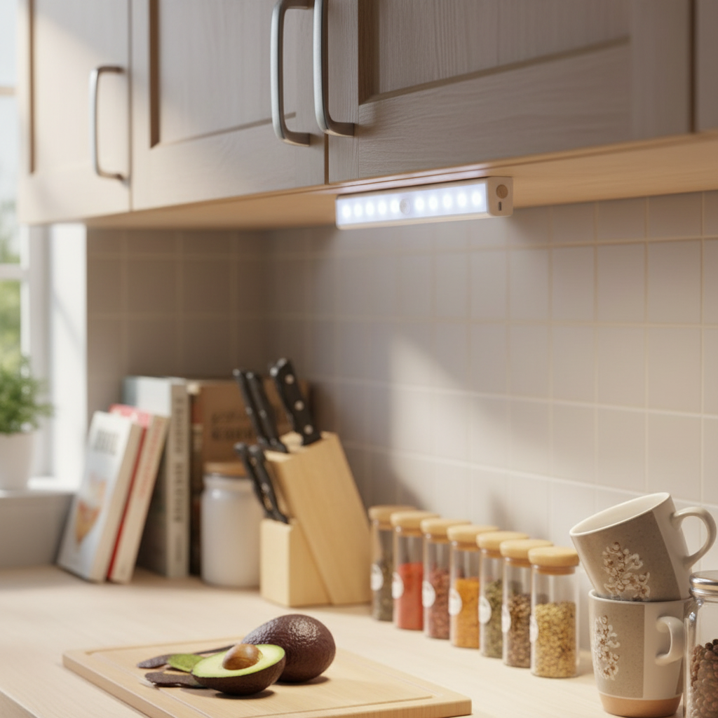 Wireless Motion Sensor LED Light
