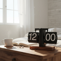 Retro Flip Clock - Vintage Style for Home & Office