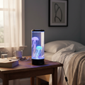 Jellyfish Lamp - Ocean Ambient Light with Moving LED