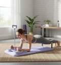 Portable Pilates Reformer Board with Springs