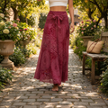 Bohemian Maxi Skirt for Women | Lightweight Summer Style
