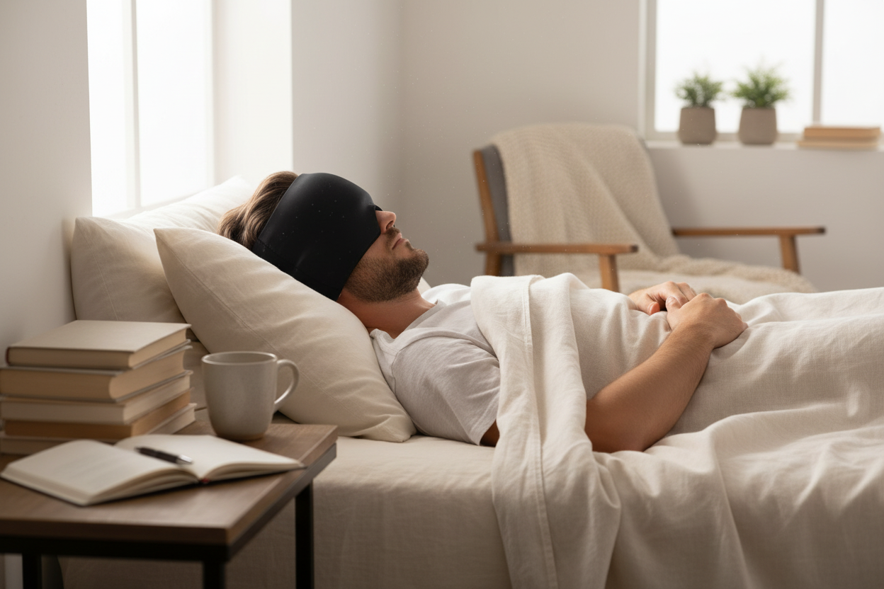Migraine Relief Cap | Hot & Cold Therapy