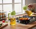 Oil Dispenser & Sprayer Bottle - 2 Pack