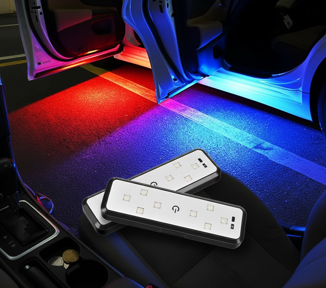 LED Car Door Lights Projector - Welcome Light Kit