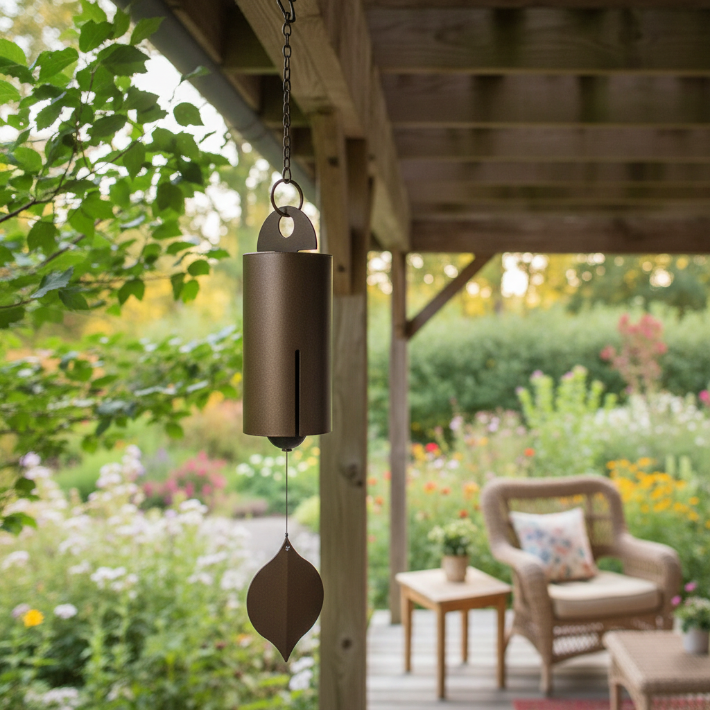 Deep Resonance Serenity Bell - Handcrafted Wind Chime