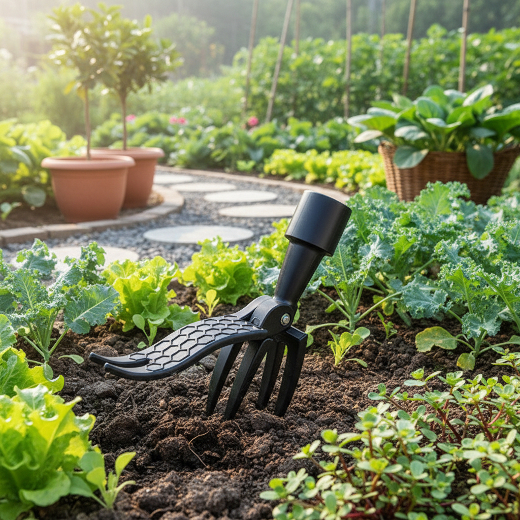 Mechanical Weeder - Easy Garden Weed Removal Tool