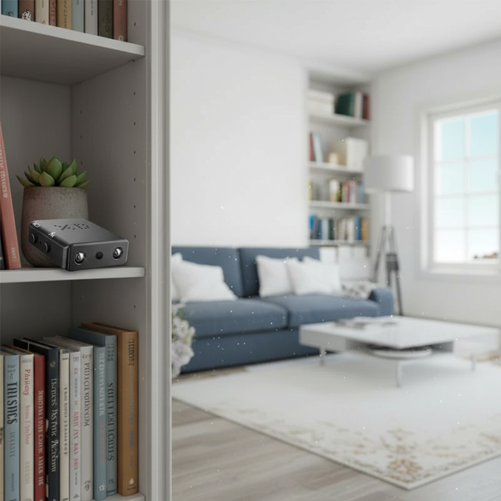 Micro HD WiFi Video Camera with Audio & Motion Detection