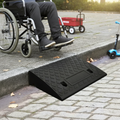 Portable Curb Ramp for Wheelchairs & Vehicles