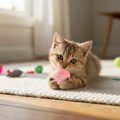 Interactive Cat Play Ball with LED Lights