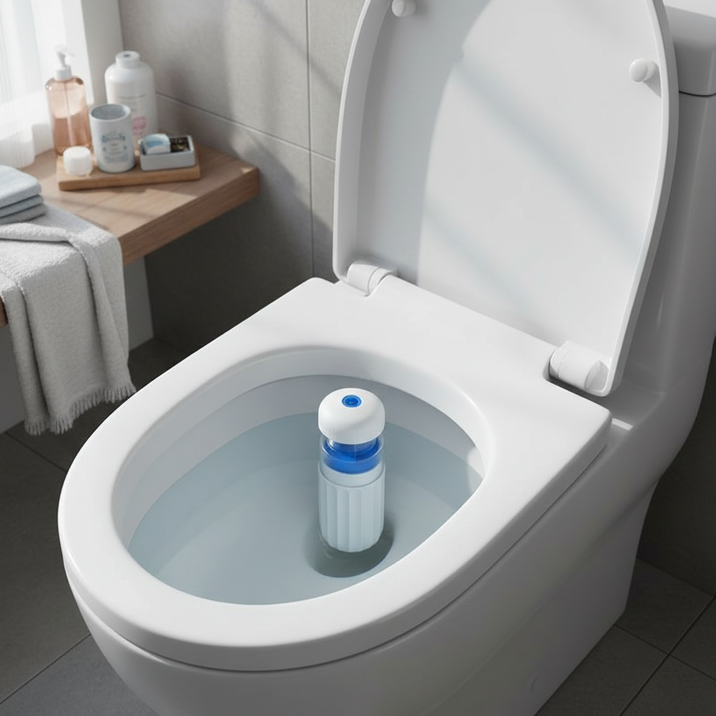 Toilet Tank Cleaner - Automatic Bowl Cleaning System