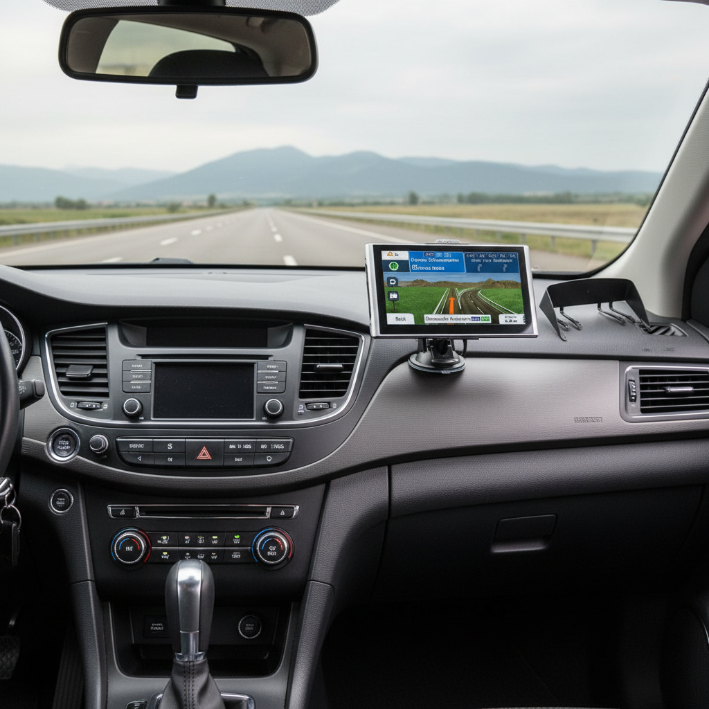 7-Inch GPS Navigation for Cars & Trucks