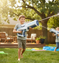 Electric Water Gun with Auto-Refill