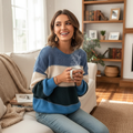 Striped Cashmere Sweater for Women