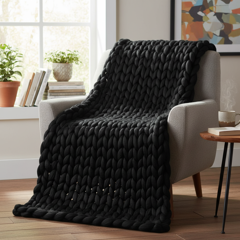 Weighted Winter Blanket for Year-Round Comfort