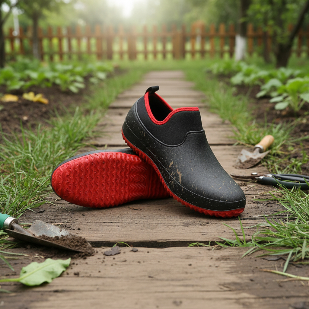 Waterproof Slip-On Work Shoes | AtlasBay