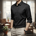 Men's Wrinkle-Free Shirt | Polyester Blend