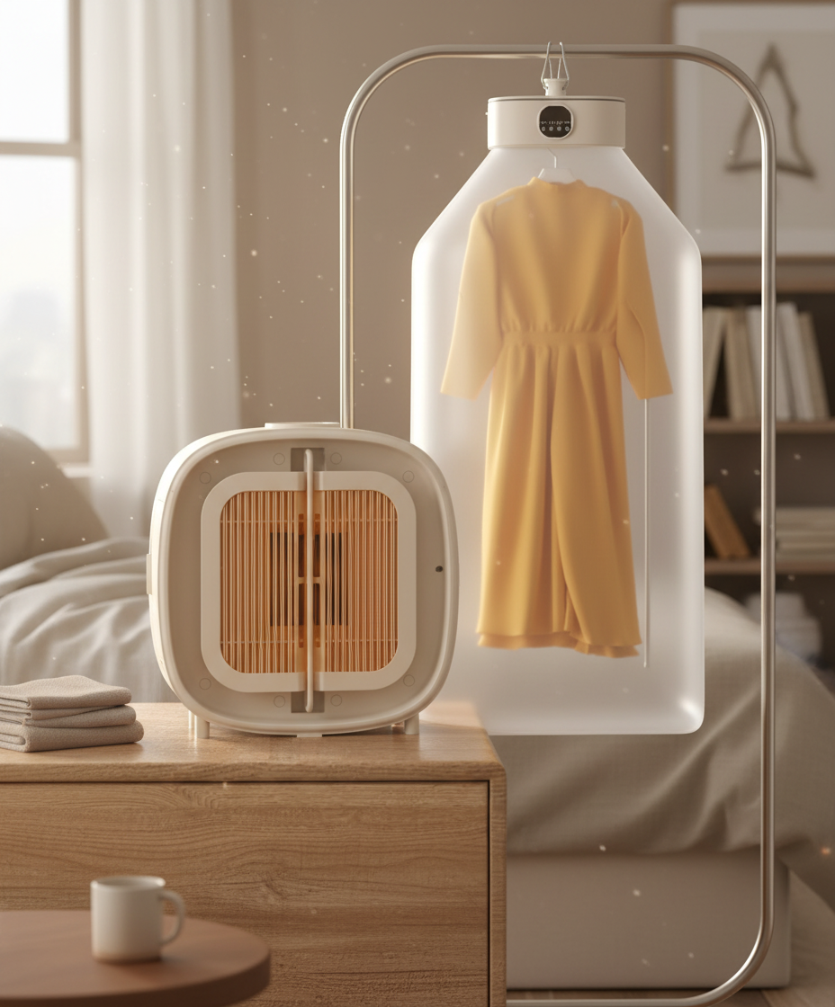 Portable Clothes Dryer & Space Heater 800W