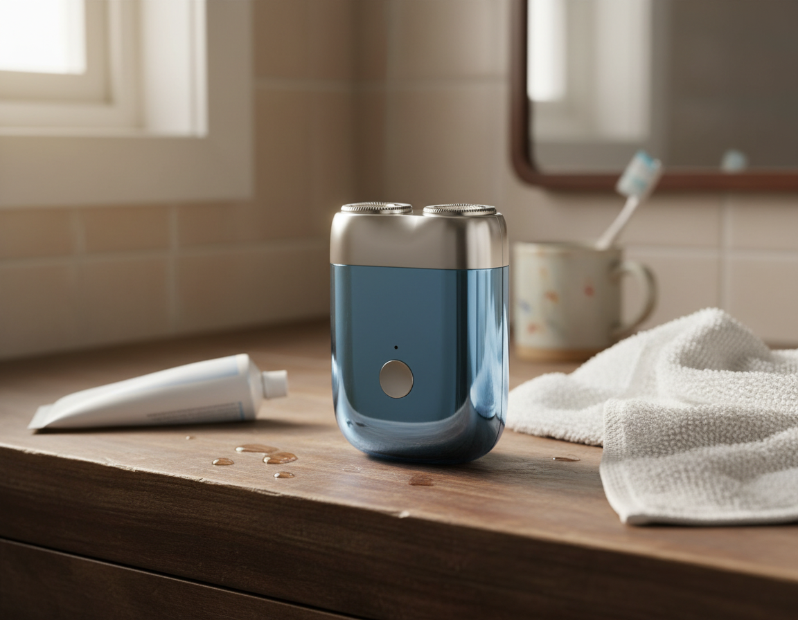Mini Magnetic Men's Electric Shaver