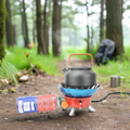 Windproof Camping Stove - Portable 2800W Gas Burner