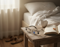 Lightweight Foldable Reading Glasses with Progressive Lenses