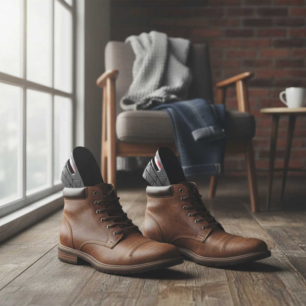 Height Increase Insoles - Adjustable Shoe Lifts
