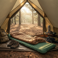 Portable Camping Air Mattress with Built-in Pump