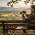 600x Zoom Handheld Monocular - Compact & Portable