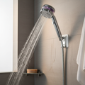 360° Rotatable Power Shower Head with Massage Function