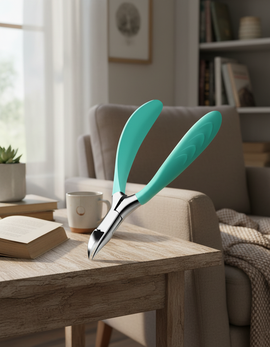 Premium Toenail Clipper for Thick & Ingrown Nails