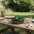 Electric Fly Trap with USB & Battery Power