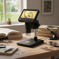 Digital Soldering Microscope 4.3" Screen 50X-1000X