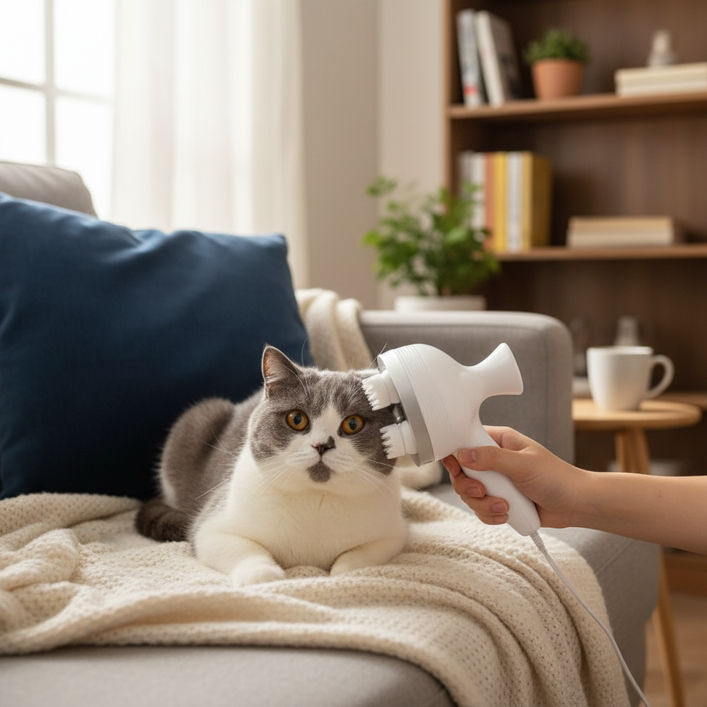 Electric Pet Massager for Dogs & Cats