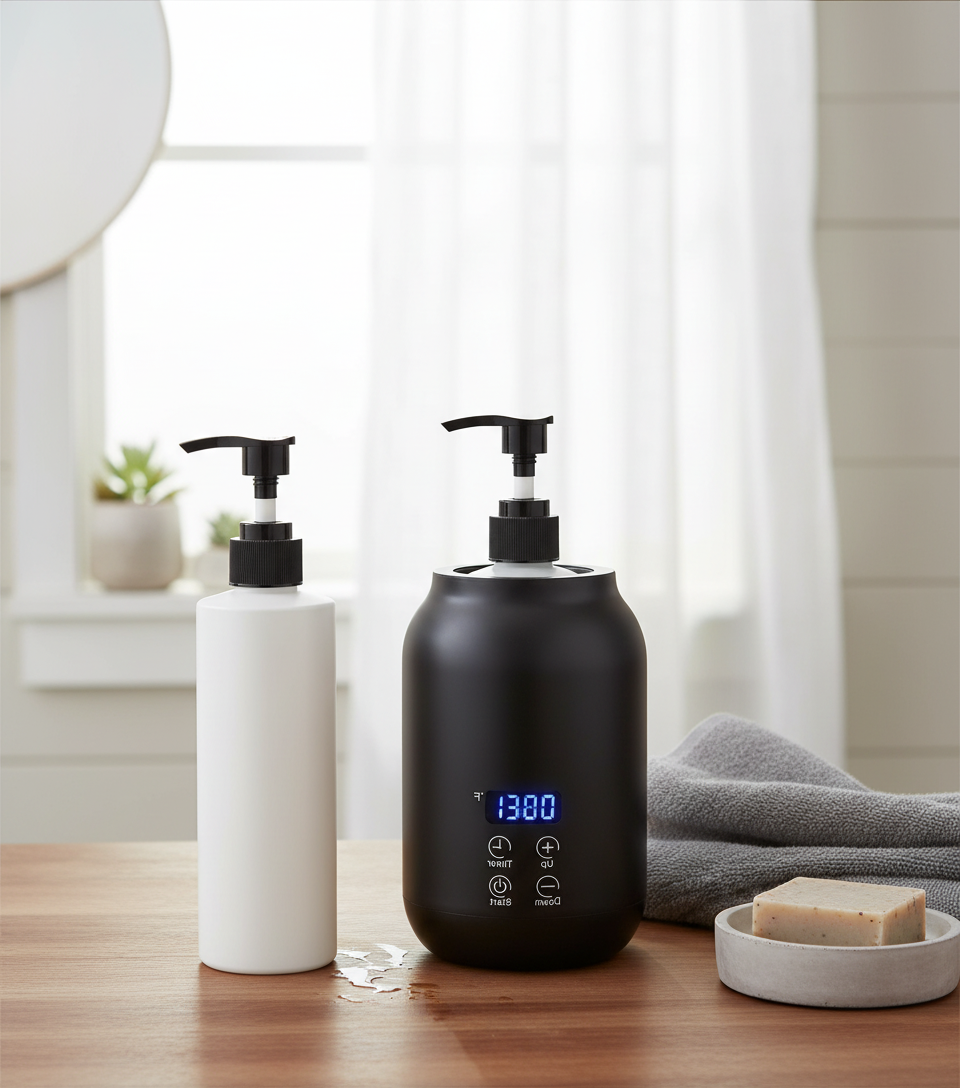 Massage Oil Warmer with Temperature Control