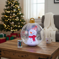 LED Inflatable Christmas Balls for Outdoor Decor