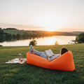 Portable Air Lounger for Outdoor Relaxation
