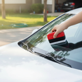 Car Glass Oil Film Cleaner - Streak-Free Auto Glass