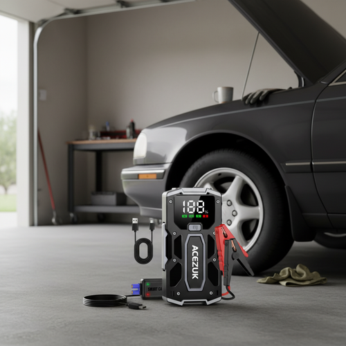3000A Car Jump Starter & Power Bank