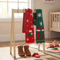 Kids Christmas Knit Scarf | Warm Winter Scarves
