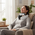 Neck Massager with 6 Massage Heads & 15 Intensity Levels