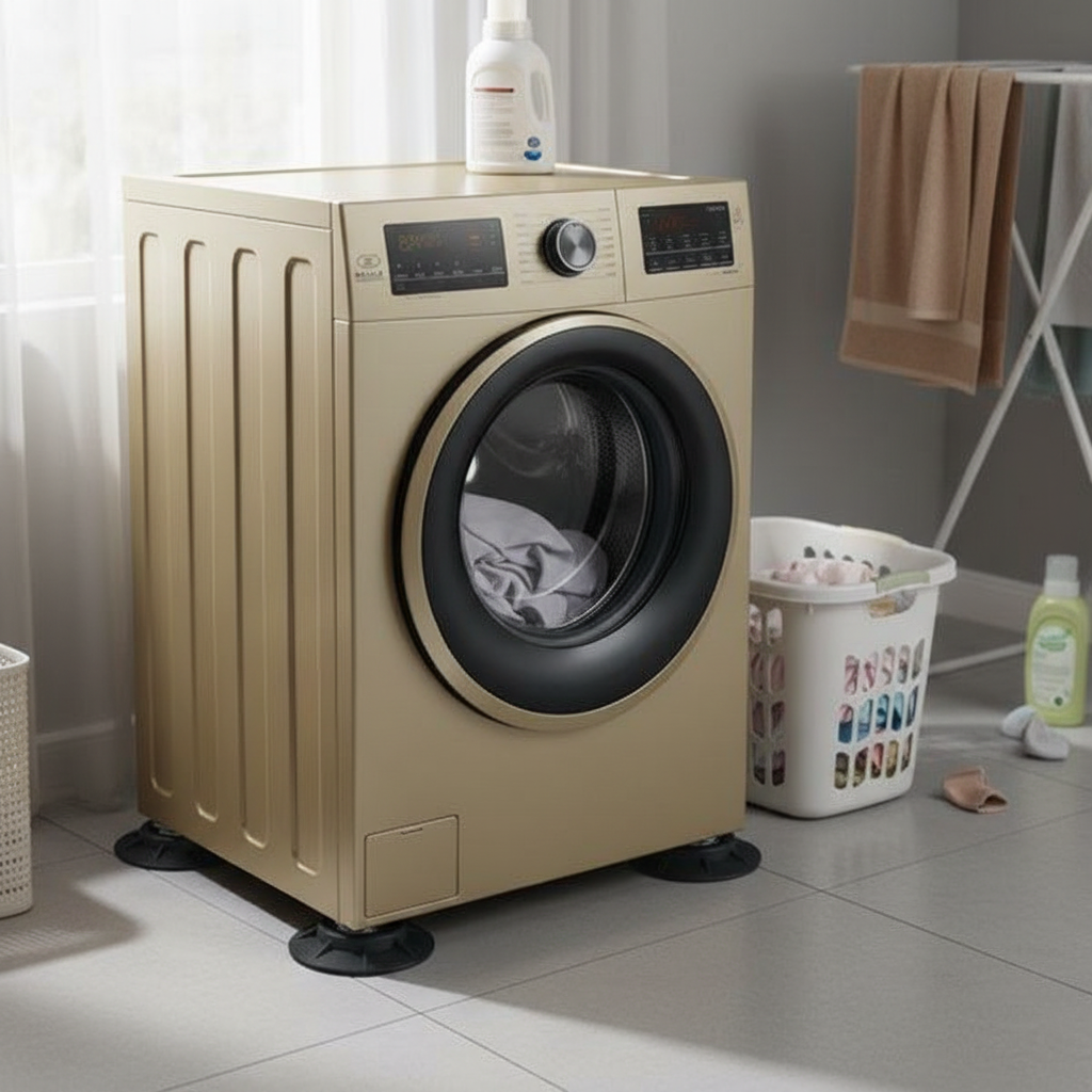 Washing Machine Anti-Vibration Pads (Set of 4)