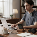 Wireless Bluetooth Lavalier Microphone for Content Creators