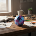 Steampunk Gear Ball Fidget Spinner - 3D Printed