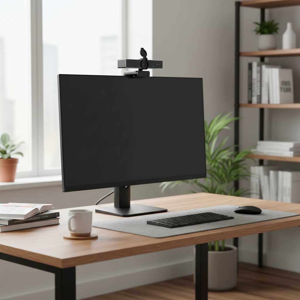 4K Ultra High Resolution Webcam with Auto Focus
