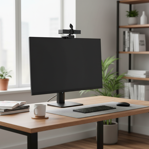 4K Ultra High Resolution Webcam with Auto Focus