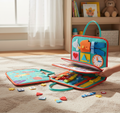 Montessori Sensory Board for Toddlers
